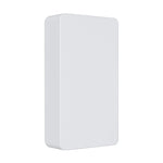 Tuya Smart WiFi Water Flood Sensor 2.4GHz Smart Home Wireless APP Remote Control Alarm Push Notification Water Leakage Overflow Detector Compatible With Alexa Google Home