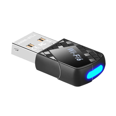 AX913B AX900M WiFi 6 bluetooth 5.4 Adapter Dongle Dual Band 2.4G/5GHz Network Wireless Receiver Driver-free Built-in 2dBi Antenna for Windows 10/11