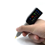LinkMejor Meter P2 Electronic Component Tester Inductance Capacitance Resistance Diode Factor Portable Rechargeable Auto Range Selection