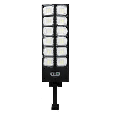 504LED Motion Sensor Solar Street Light Outdoor Home Garden Light Super Bright Waterproof Remote Control Human Body Induction 3 Lighting Mode
