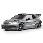 LinkMejor 2801 PRO RTR 1/28 2.4G 4WD RC Car Gyro Drift for POLO R LED Light On-Road Full Proportional Racing Vehicles Models Toys