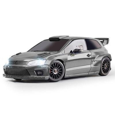 LinkMejor 2801 PRO RTR 1/28 2.4G 4WD RC Car Gyro Drift for POLO R LED Light On-Road Full Proportional Racing Vehicles Models Toys