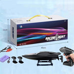 B3601 RTR 2.4G 30km/h RC Boat Waterproof Capsized Reset Ship High Speed Racing Remote Control Speedboat Vehicles Models Toys