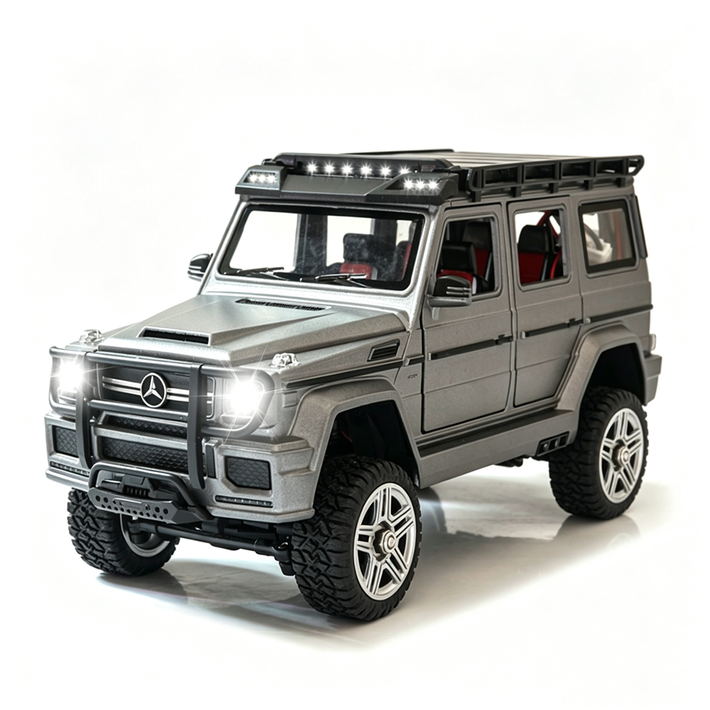 SG PINECONE FOREST 2401 RTR 1/24 2.4G 4WD RC Car Mini Crawler LED Light Alloy Shell Off-Road Truck Vehicle Models