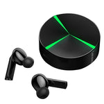 Lenovo GM1 Gaming TWS Earphones Wireless bluetooth 5.0 Headphones 13mm Dynamic HIFI DSP Noise Reduction 65ms Low Latency Sweatproof In-Ear Earbuds with Mic for Gamer