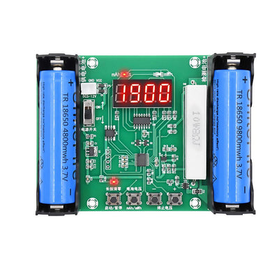 XH-M240 Battery Capacity Tester mAh mWh for 18650 Lithium Battery Digital Measurement Lithium Battery Power Tester Voltmeter