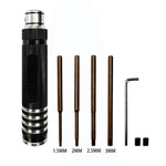 4-in-1 Screwdriver Set Multi-functional Repair Tool Kit for RC Car Boat Airplane Helicopter Drone Models