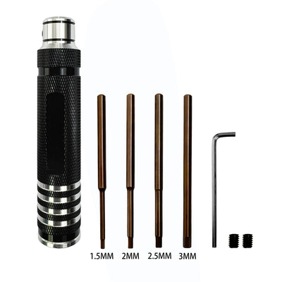 4-in-1 Screwdriver Set Multi-functional Repair Tool Kit for RC Car Boat Airplane Helicopter Drone Models