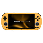 [64G] TRIMUI Smart Pro S Handheld Game Console Built-in 13000+ Games 4.96-inch IPS Screen Octa-core Support WiFi6 & BT5.4 Retro Game Player with RGB Light TMR Dual Hall Joysticks 5000mAh Battery Open Source Linux System Gamer Console