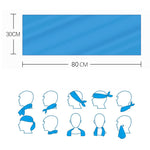 LinkMejor Portable Summer Sport Ice Towels Wipe Sweat Quick Drying Cool Cloth for Gym Outdoor Swimming Yoga Running