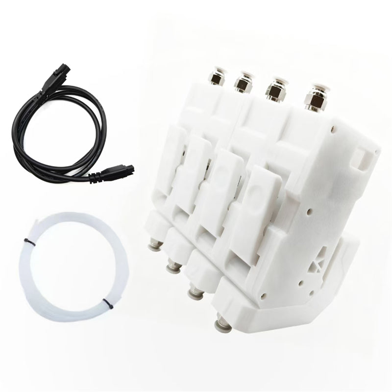 Assembled BMCU 370C AMS lite Auto Refill Farm Hall Sensor Bidirectional Buffering for A1 A1 MINI 3D Printer AMS MMU