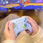 LinkMejor Chitu 2 Mute Version Wireless bluetooth Gaming Controller with TMR Air Joystick Silent Buttons ALPS Linear Motor 6-Axis Motion Control Gamepad for Switch 2 PC Steam