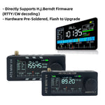 LinkMejor V4 ATS Mini SI4732 Radio CNC Metal All Band Receiver CNC Metal DSP AM FM SSB LSB USB Hi-Z Circuit