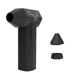 High-Speed Turbofan Cordless Air Blower 130,000RPM 7500mAh Peak Battery 3 Speed Adjustable Portable Vacuum USB Charging for Car and Home