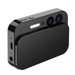 DC107 CCD 12MP HD Sliding Cover Digital Camera 4K Video Recording 2.8 Inch Touch Screen Beauty Selfie 3600mAh Battery OTG Triple Lens Camera System