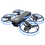 S32 WiFi FPV with Folded 4.3" LCD Screen Controller HD Camera Servo Gimbal Optical Flow Hover Brushless LED Foldable Pocket RC Drone Quadcopter RTF