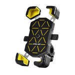 LinkMejor Universal 4.5-7.2 inch Bike Phone Holder Hold Firmly Motorcycle Handlebar Phone Navigation Frame Mount