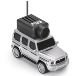 LinkMejor 6406 6406-C 1/64 2.4G FPV RC Car SUV Wifi Camera Photos Videos VR App Control Built In Gyro Drift Desktop Micro 3 Speed On-Road Mini Full Proportional Vehicles Models Toys
