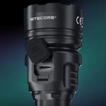 Nitecore MH25 Pro Long Throw Flashlight 3300 Lumen High Lumen 770 Yard Long Range USB-C Rechargeable Compact Duty Light Sticker