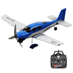 LinkMejor A580 Cirrus SR22 2.4G 4CH 520mm Wingspan 3D Aerobatics Brushless EPP RC Airplane Fixed Wing Glider RTF Compatible S-BUS DSM