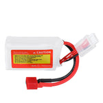 LinkMejor 11.1V 1300MAH 20C 3S Lipo Battery T Plug for RC Car