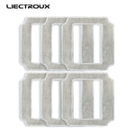 6pcs Window Cleaning Robot Mop Cloth Cleaning Cloth Towel Dusting Cloth for LIECTROUX YW910
