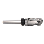 12.7*25.4*67MM Carbide Lower Bearing Spiral Trimming CNC Router Bit End Mill 1/4" 6.35mm Shank for Woodworking