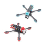 LinkMejor MAK5 225mm Wheelbase 3K Carbon Fiber 5 Inch Freestyle Frame Kit Support DJI Air Unit Digital System for RC Drone FPV Racing