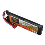 LinkMejor Power 7.4V 3000mAh 70C 2S LiPo Battery T Plug for RC Car