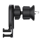 LinkMejor Gravity Car Phone Holder Air Vent Clip Bracket Y-shaped Gravitational Structure Silicone Pad Mount Stand with Tail Hook for iPhone14 Pro Max for Huawei P50 for Samsung Galaxy Note 20 Ultra for Xiaomi Mi12