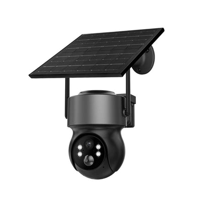 4MP Solar Powered WiFi IP Camera 320° Pan 90° Tilt PIR Motion Detection ICSEE APP Two-Way Audio Night Vision IP66 Waterproof Outdoor Surveillance Camera
