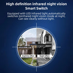 M15 Tuya Smart Visual Doorbell Ring Door Camera Wireless Intelligent Video Bell Camera Intercom Doorbell Night Vision for Home Office