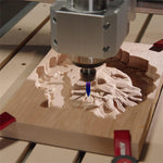1/4 Inch Shank V Groove CNC Router Bit YK20 Tungsten Carbide 15° 30° 60° Angles for Wood Acrylic Aluminum Engraving Carving Tools