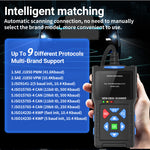 JDiag T300 OBD2 Scanner 2.8 Inch TFT Screen OBDII Multi-function Vehicles Automatic Vehicle Year Recognition Data Stream Recording