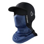 Ice Silk Sunscreen Headgear Outdoor Cycling Head Neck Gaiter Quick Dry Breathable UPF50+ Motorcycle Bike Full Face Mask Cap