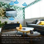 Tuya IR Smart Home Intelligent WIFI Infrared Remote Controller Voice Remote Control Works with Alexa Google Home Smart Life APP