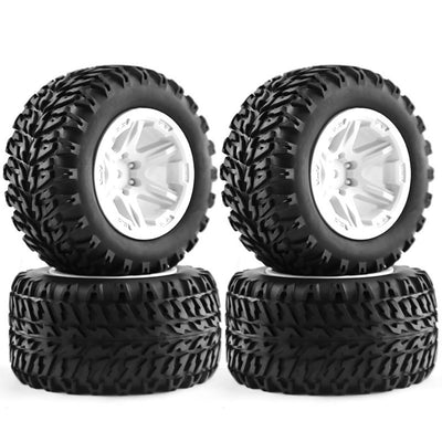4pcs Remote Control Car Tire Connector 12mm Suitable For MJX HBX wltoys 1/12 1/14 1/16 RC Car Parts