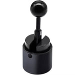 5C-CB 5C Collet Block Set with Square and Hexagonal Clamps Quick Tightening Handle and Locking Rings Compatible Perfect for Secure and Efficient Clamping Needs