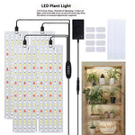 LinkMejor Quantum Board Plant Growth Lamp Indoor Aquarium Seedling Landscape Full Spectrum Green Plant Succulent Plant Fill Light