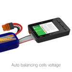 LinkMejor BattGo BG-8S Smart Battery Checker Balancer Receiver Signal Tester Quick Charge Function