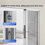 LinkMejor Smart Fingerprint Door Lock 5-in-1 Unlock IP66 Waterproof App Voice Remote Multifunctional Door Lock for Home Security