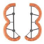 STARTRC Anti-collision Bumper Ring Orange EVA Foam Protective Guard Cover for DJI Avata 360 FPV Racing Drone