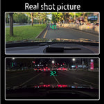 M2 KM/H / MPH HUD Car Head-Up Display GPS Speedometer Compass Car Dashboard Screen Universal GPS HD Car Look Up Display