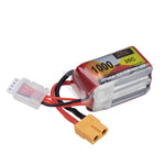 LinkMejor Power 11.1V 1000mAh 35C 3S LiPo Battery XT60 Plug for RC Drone