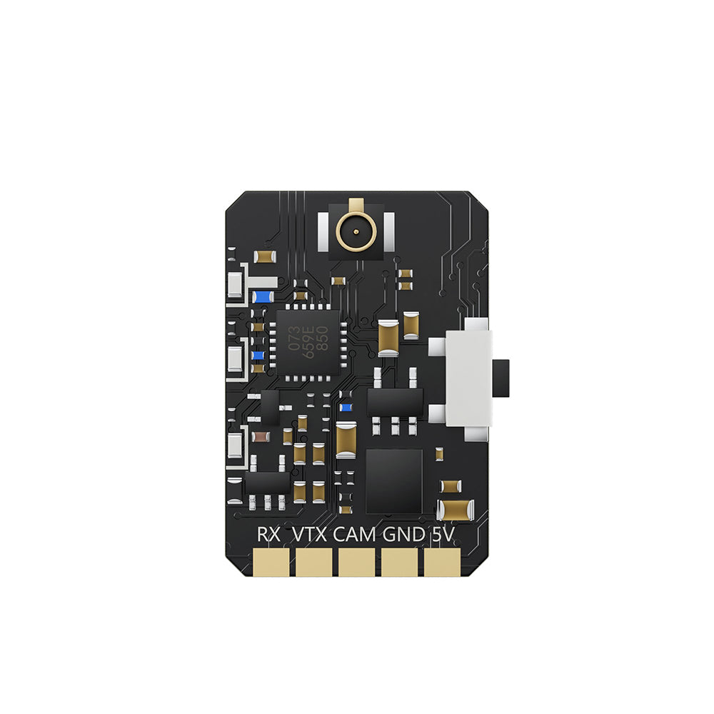 LinkMejor RAD Tiny 5.8GHz 48CH Pit/25mW/200mW/400mW VTX UFL 1.1g FPV Transmitter for RC Drone