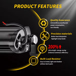 18W/36W COB Car LED Work Light Bar High Bright Waterproof For Offroad SUV Trucks Forklift Boats Headlights Driving Lamp
