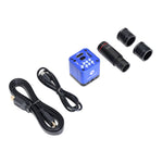 16MP Industrial Microscope Camera Electronic Eyepiece HDM=I USB  for  Biological Microscope Stereo Microscope