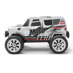 LinkMejor Racing RH2401 1/24 2.4G 4WD Brushed RC Car Off-Road Truck High Speed Full Proportional Vehicles Model RTR Toys