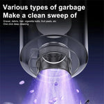 6000Pa Portable Multi Function Car Vacuum Cleaner High Suction Washing and Blowing Outdoor Indoor Use