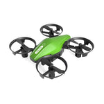 LinkMejor GT1 Mini Headless Mode 360° Roll 8mins Flying Time Circle Protection Kids Gifts 2.4G 4CH 6-Axis RC Drone Quadcopter RTF